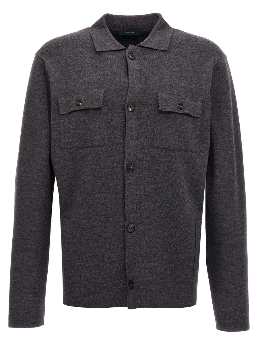 Zanone Wollcardigan