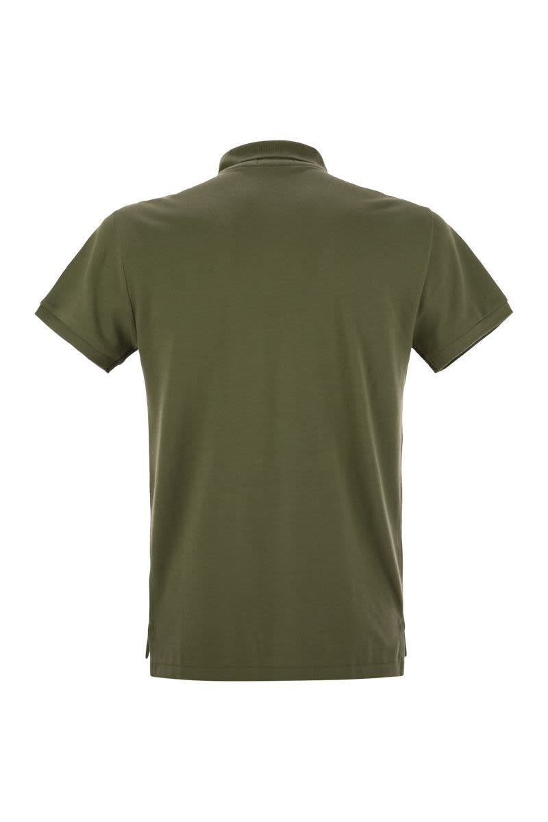 Polo Ralph Lauren Slim-Fit-Poloshirt aus Piqué