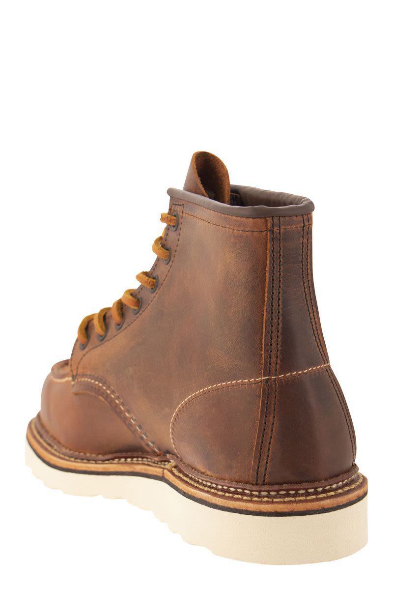 Red Wing Shoes Classic Moc – Robuster Lederstiefel