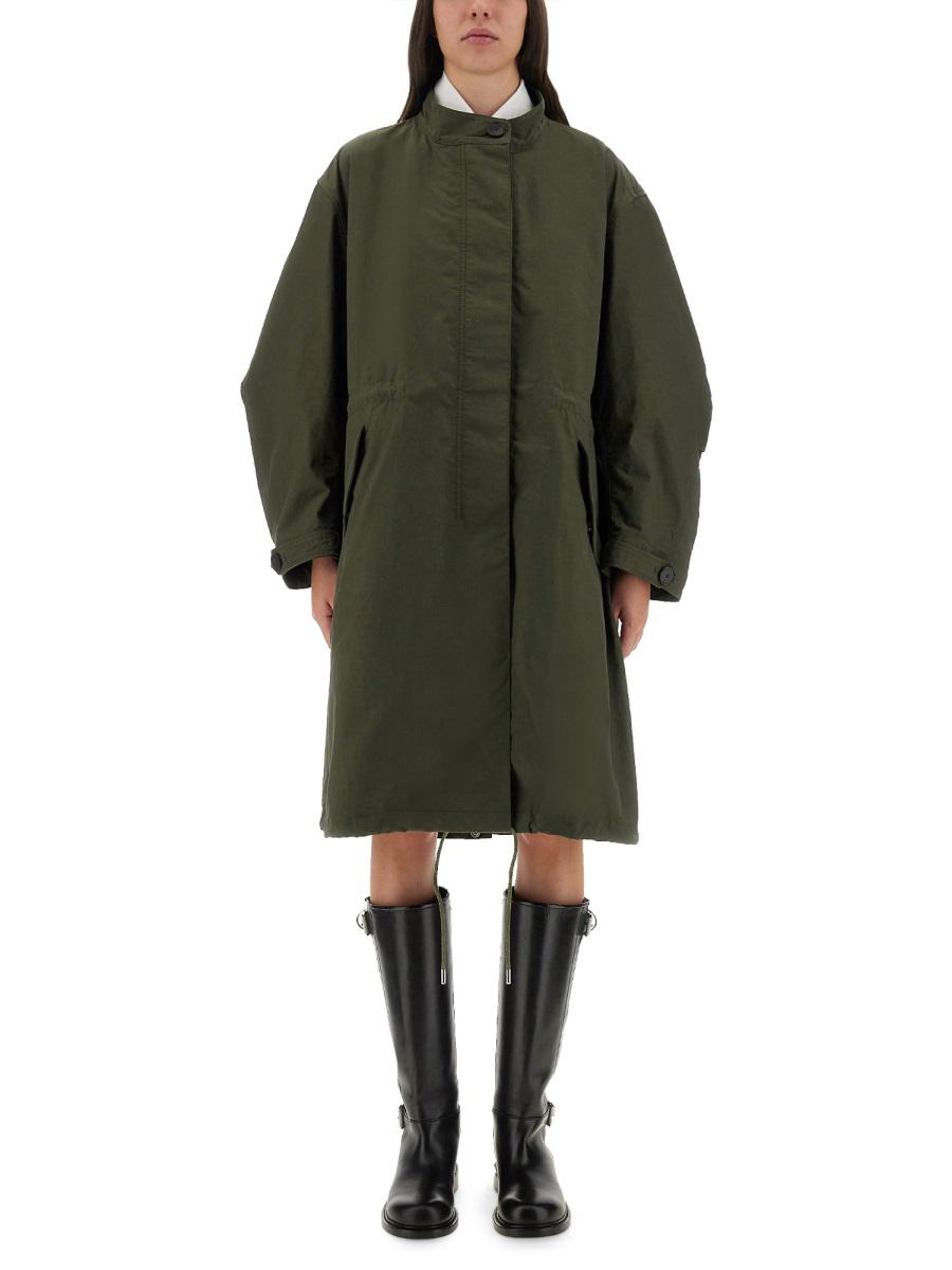 Givenchy – Übergroßer Parka mit Logo-Print