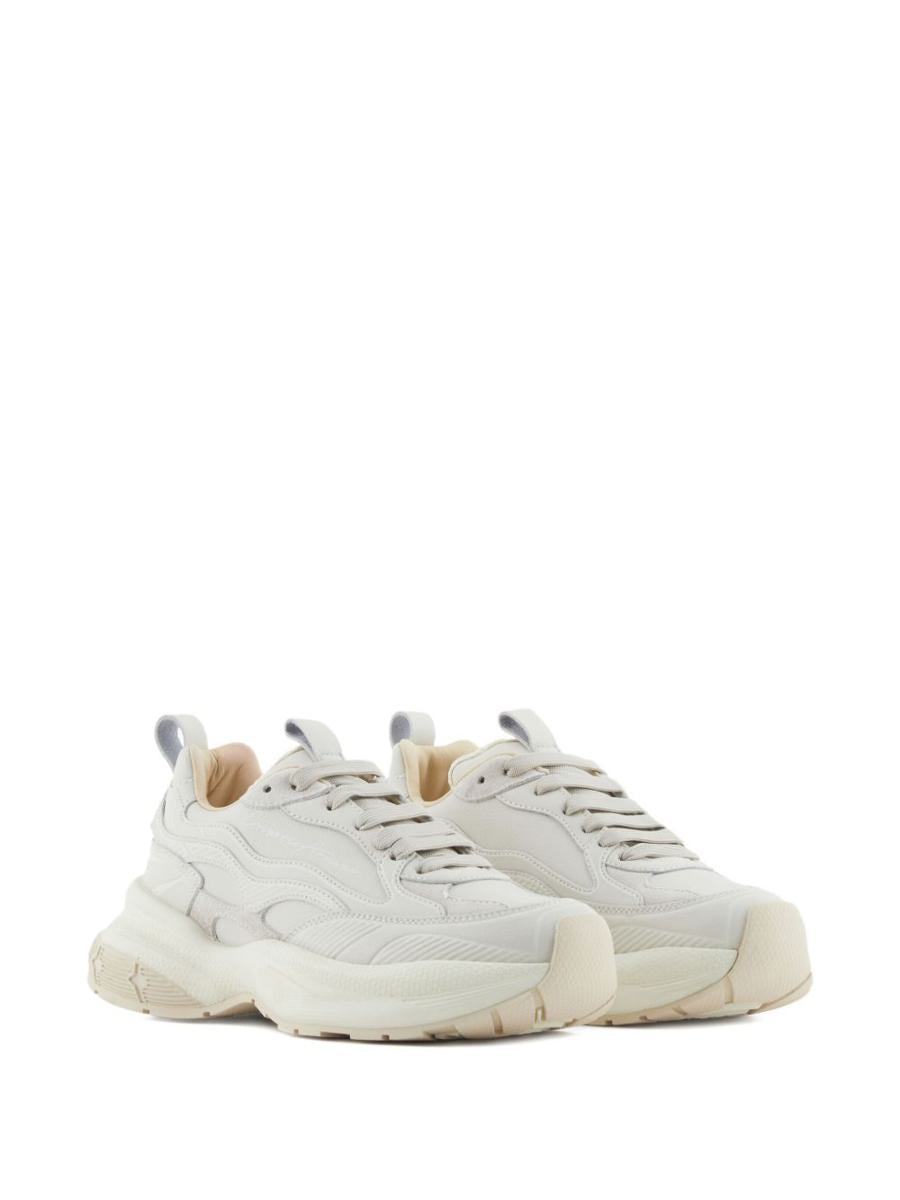 Exklusive Ledersneakers von Emporio Armani