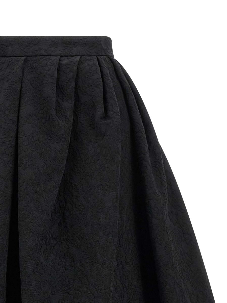 Carolina Herrera „Ausgestellter“ Rock