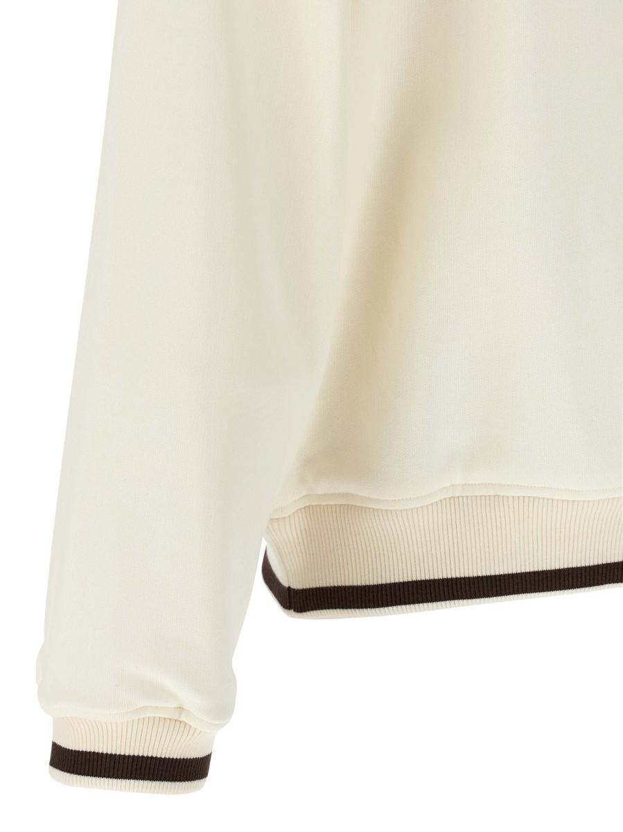 Dolce & Gabbana Hoodie mit Logo-Stickerei