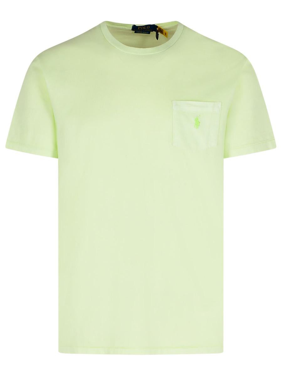 Polo Ralph Lauren – Grünes Baumwoll-T-Shirt