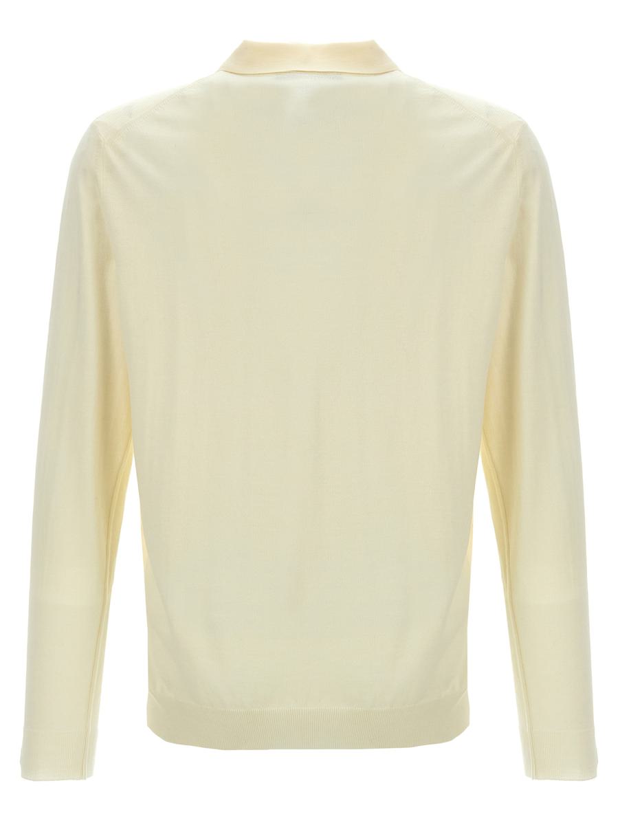 Zanone Woll-Poloshirt