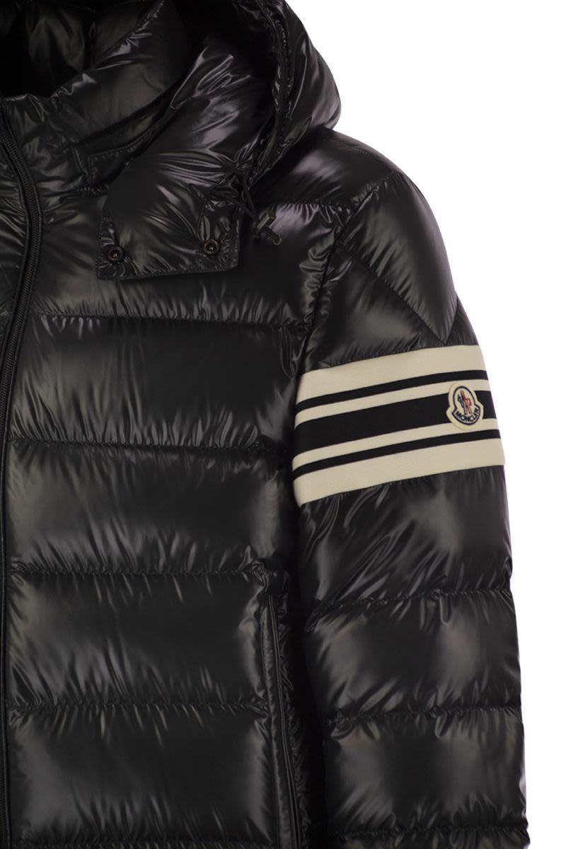 Moncler Landre – Kurze Daunenjacke mit Kapuze