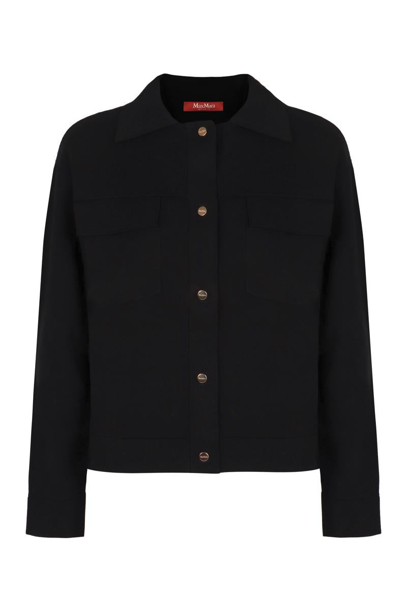 Max Mara Studio Zum Viskosejacke