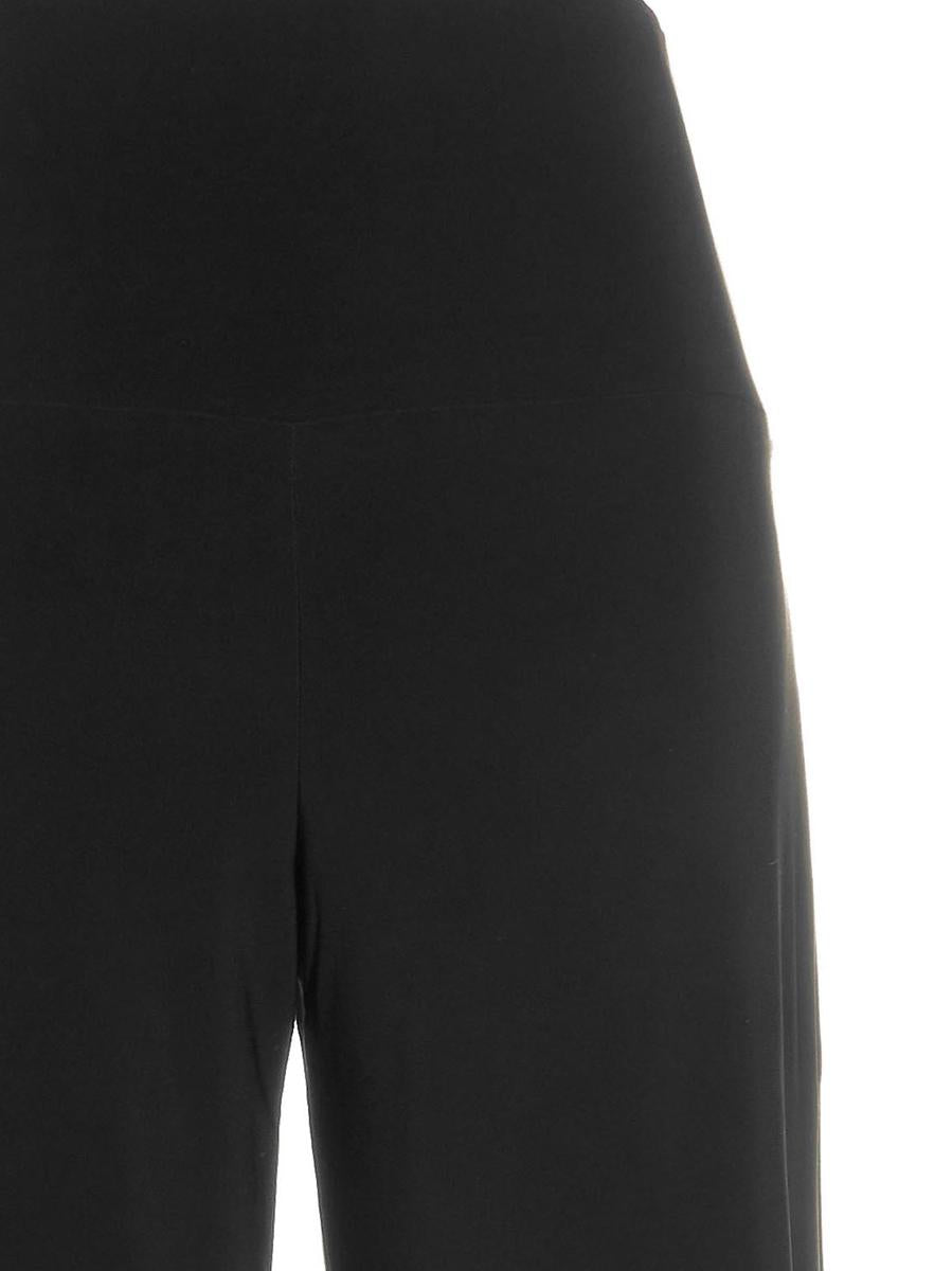 Norma Kamali Straight Leg-Hose