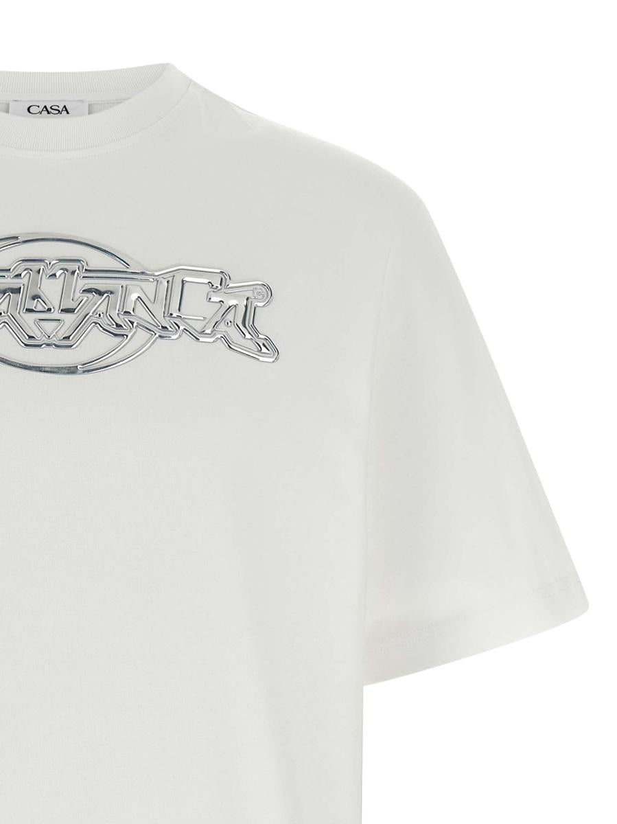 Casablanca „Casablanca Chrome“-T-Shirt