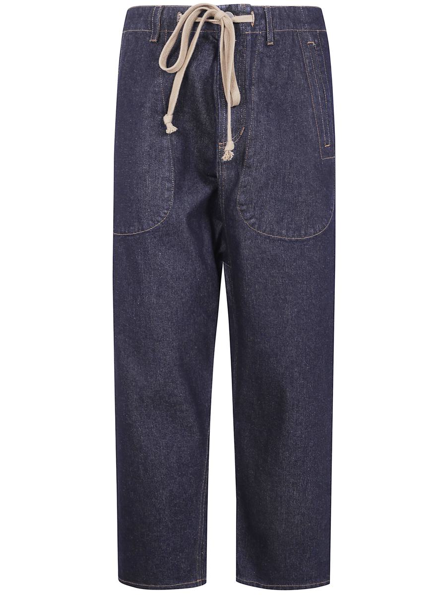 Uma Wang "Blue Jeans Pyjamas" Hosen Kleidung
