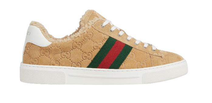 Flache Gucci-Schuhe