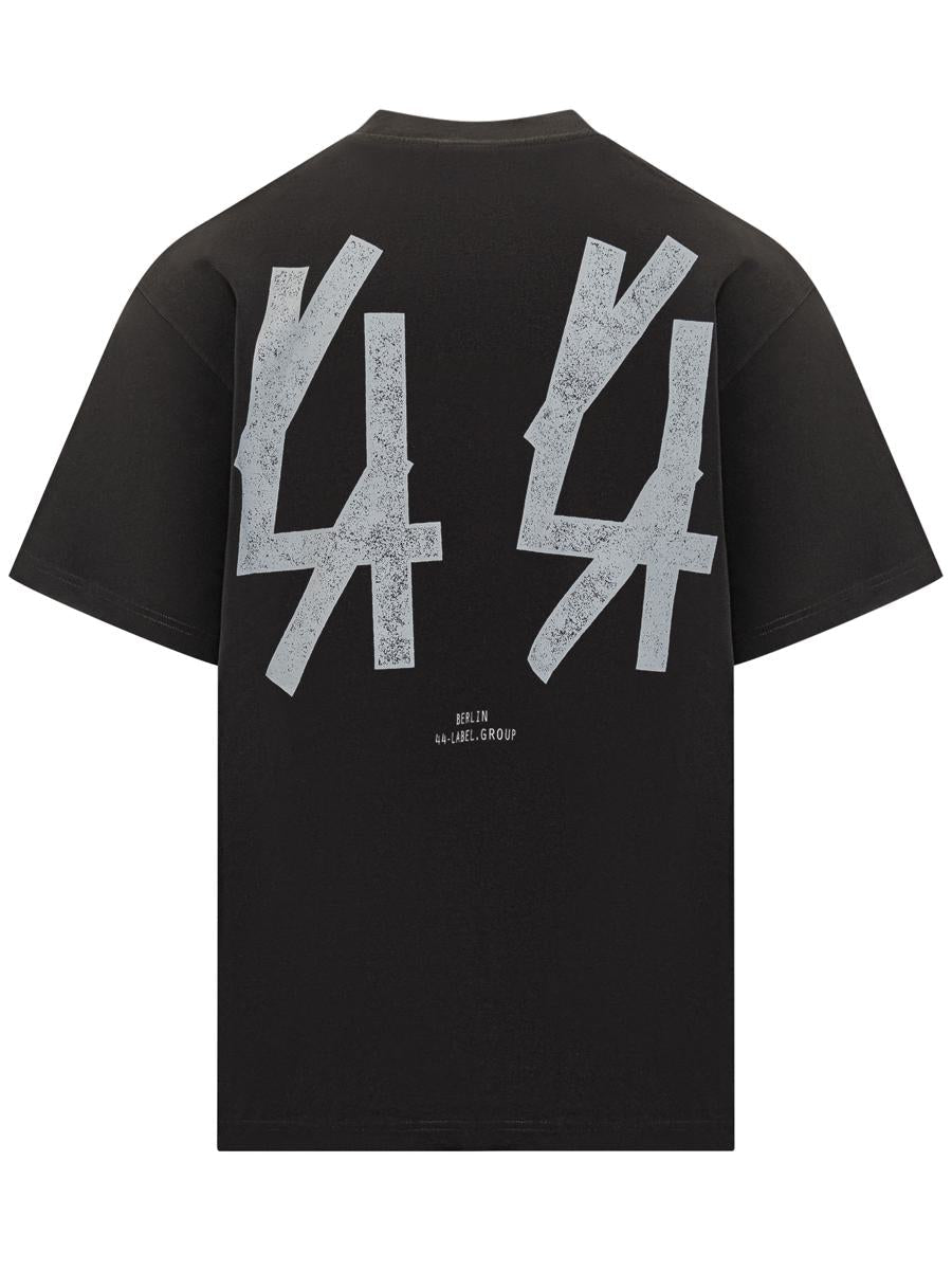 M44 Label Group 44 Label Group Herren T-Shirt Backstage