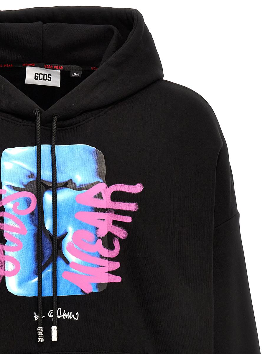 Kapuzenpullover mit Gcds-Logoprint