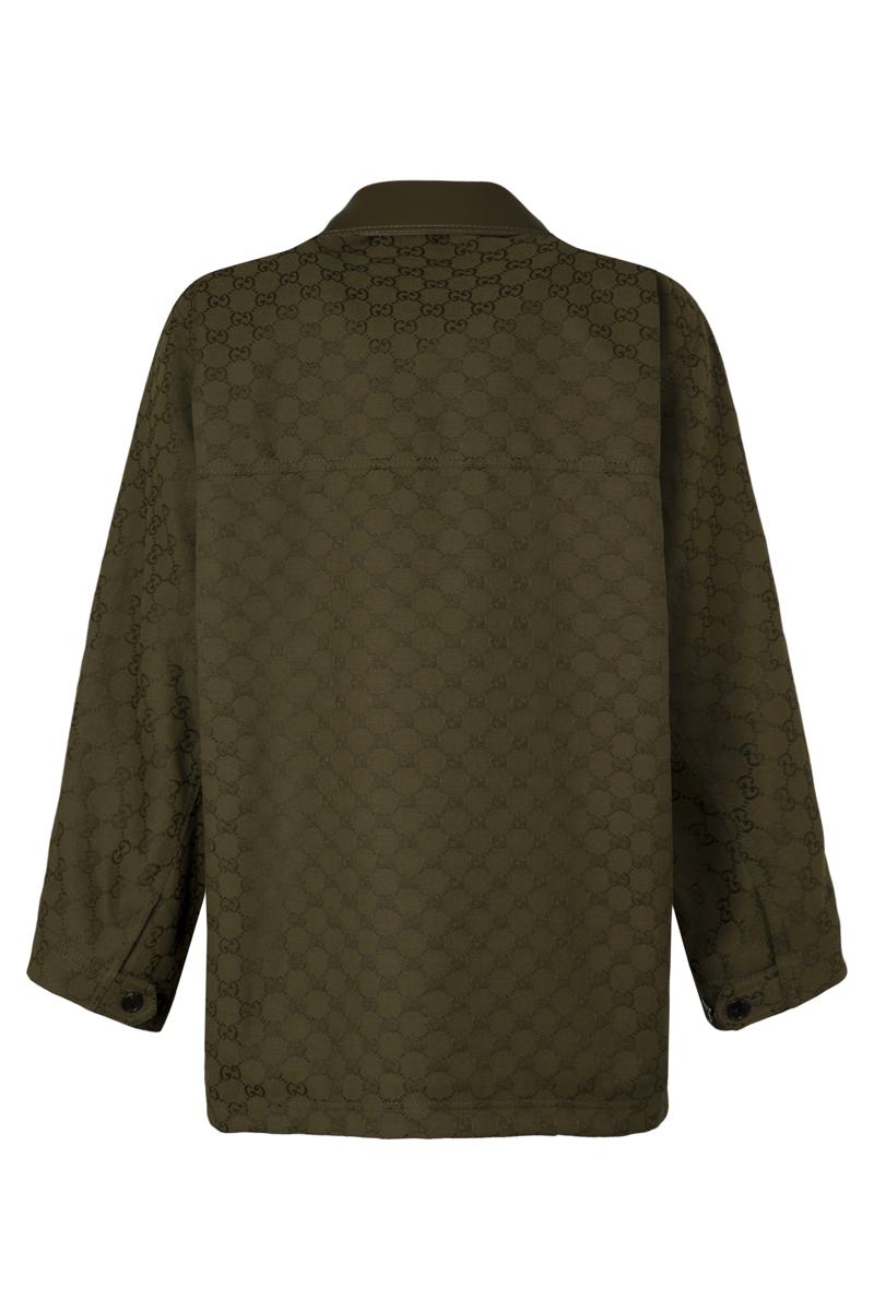 Gucci Jacke aus GG-Stoff