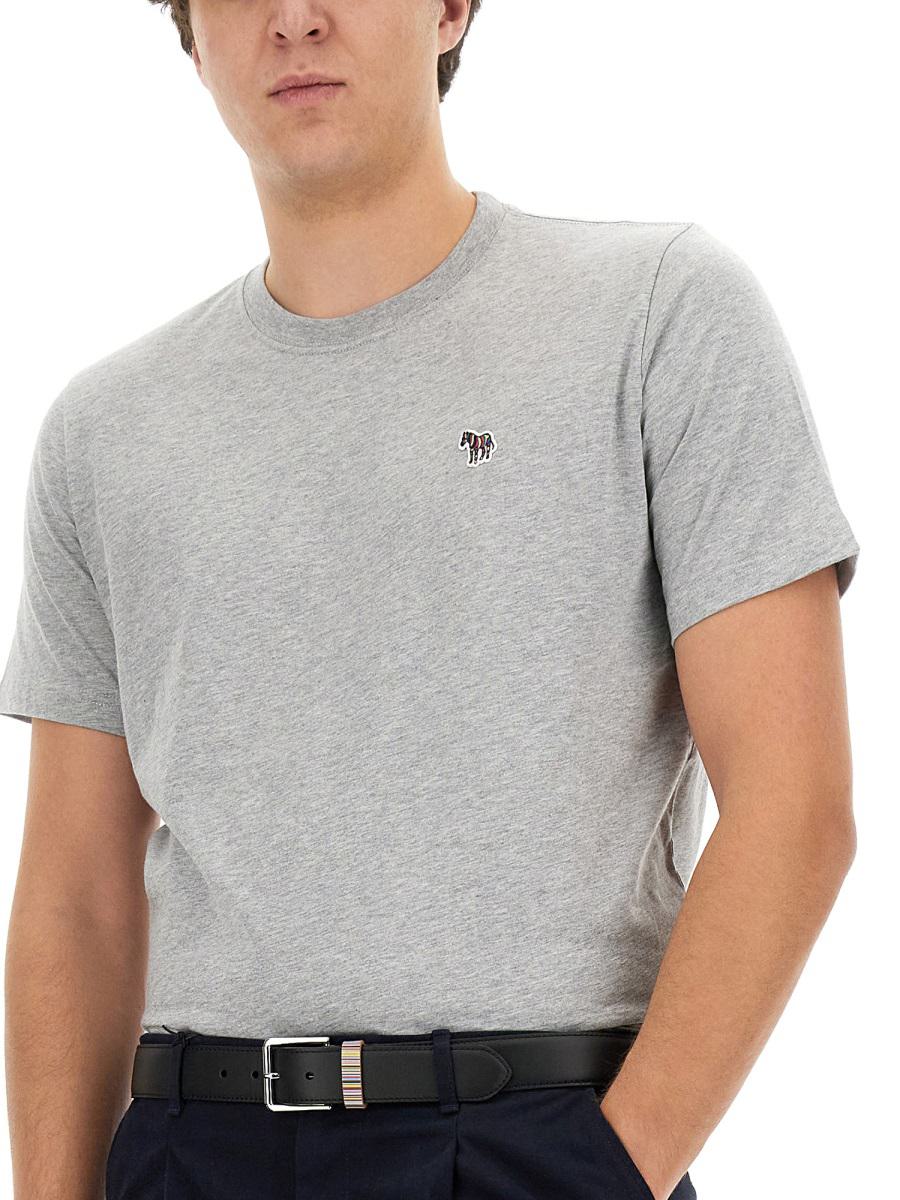 Ps Paul Smith – T-Shirt mit normaler Passform