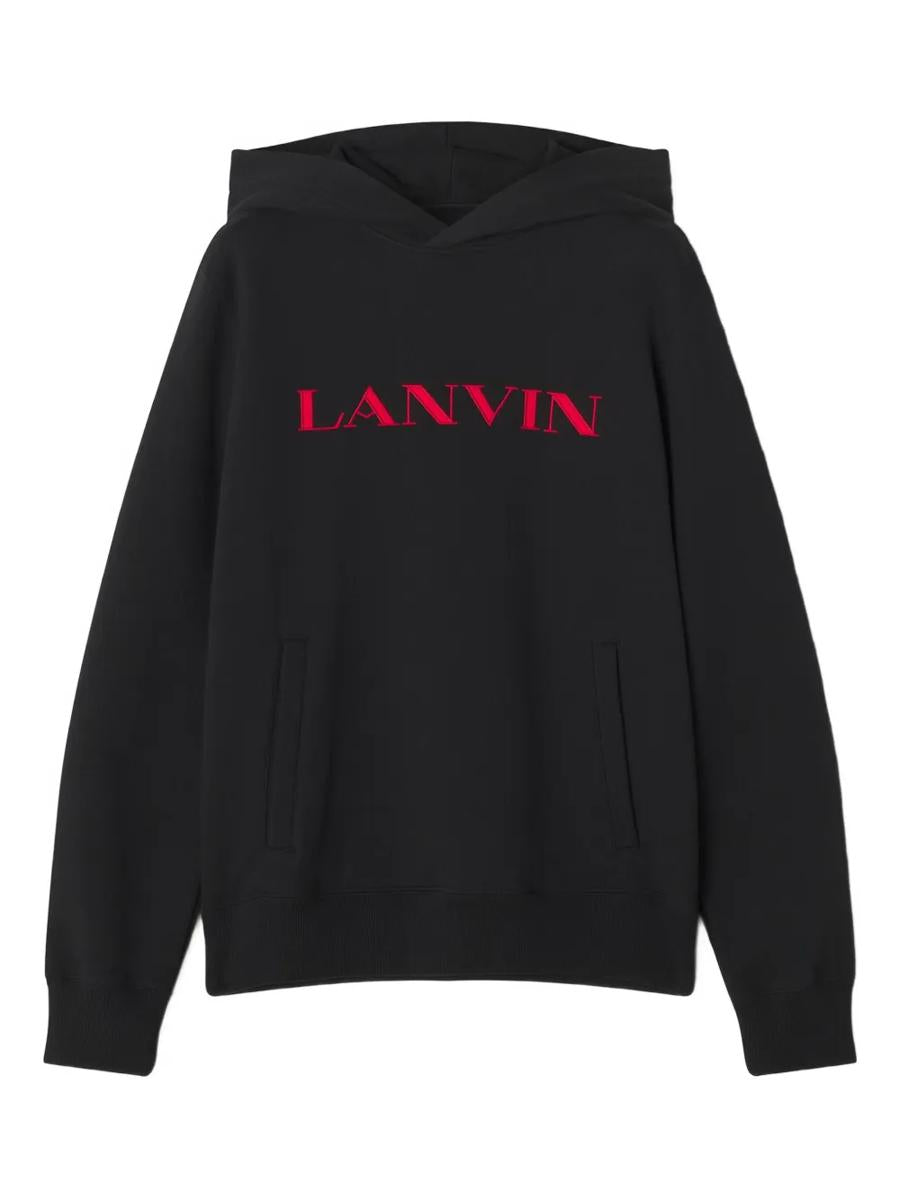 Kapuzenpullover mit Lanvin-Logo