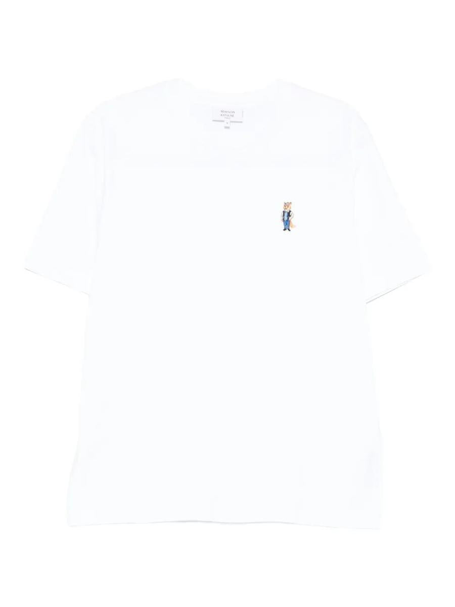 Maison Kitsuné Dressed Fox Comfort T-Shirt Kleidung