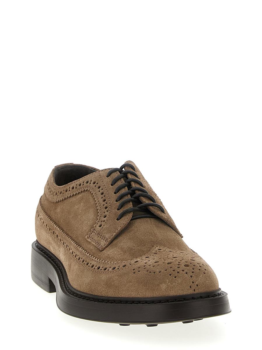 Doucal's Dovetail-Schnürschuhe
