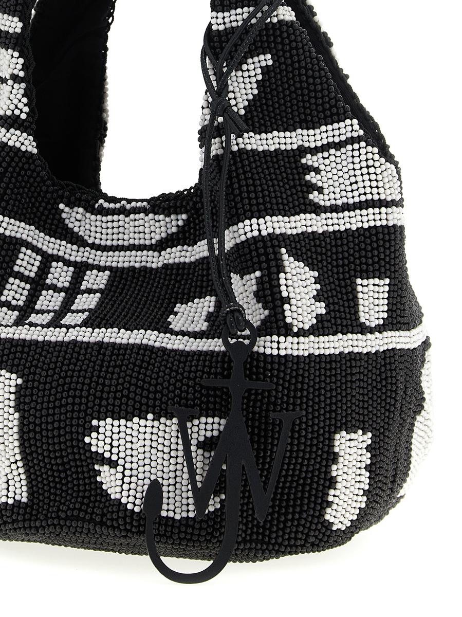 JW Anderson – Mini-Einkaufstasche mit Perlenbesatz