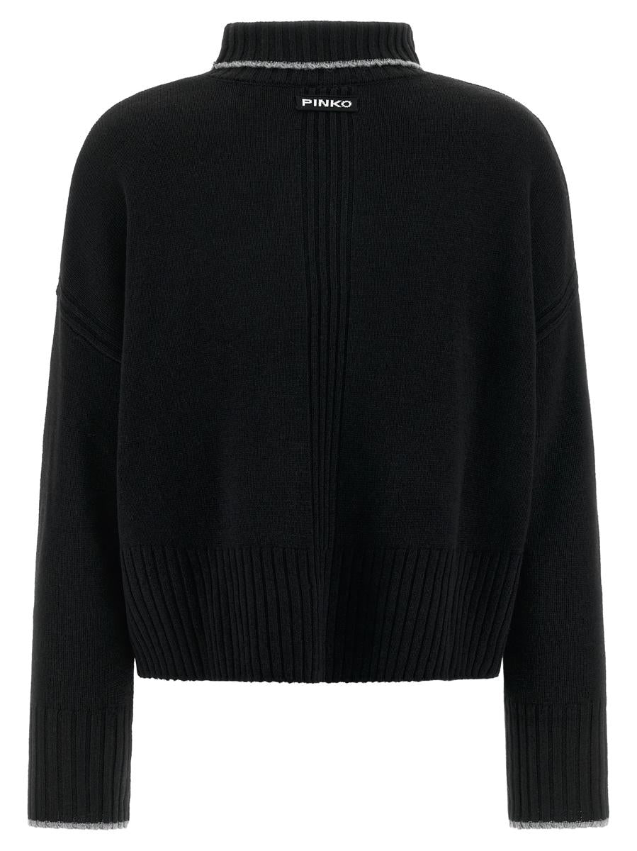 Pinko „Falkland“ Rollkragenpullover