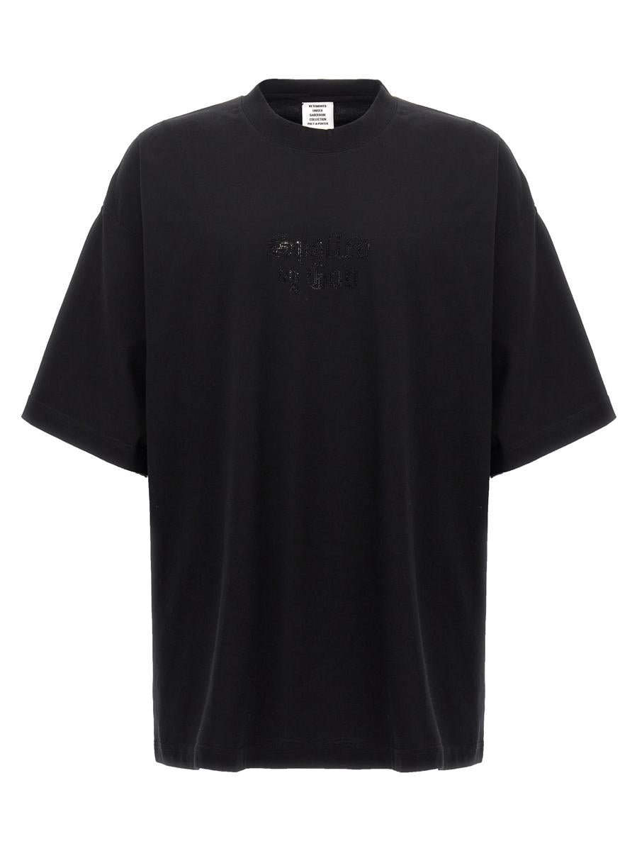 Vetements – T-Shirt „Spoiled By God“