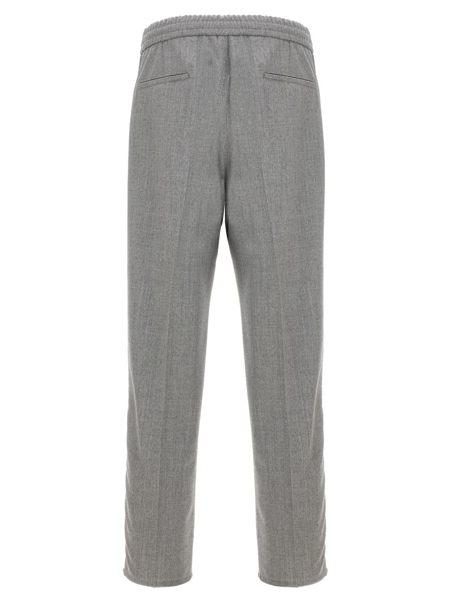 Brunello Cucinelli Hose mit Vorderfalten