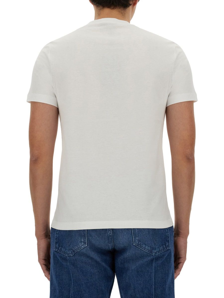 T-Shirt mit Versace-Logo