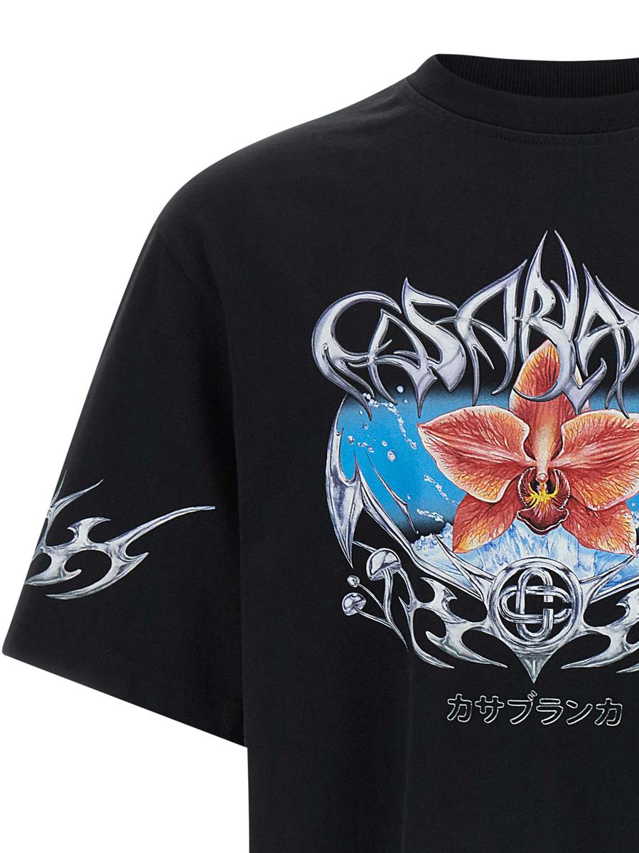 Casablanca „Blades“-T-Shirt