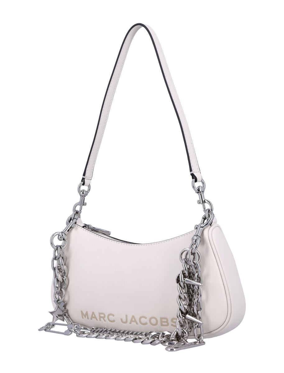 Marc Jacobs Schultertasche mit Sternanhänger