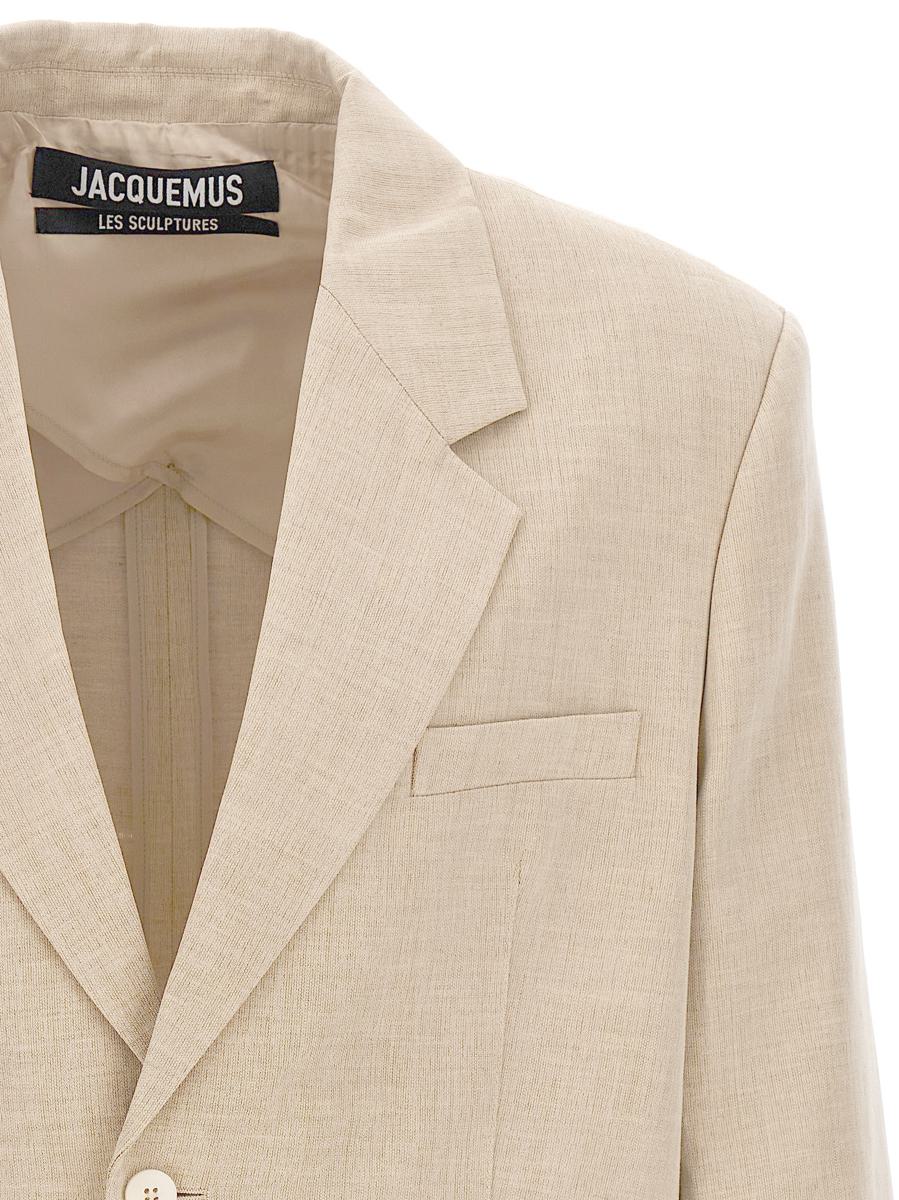 Jacquemus-Blazer „La Veste Titolo“.