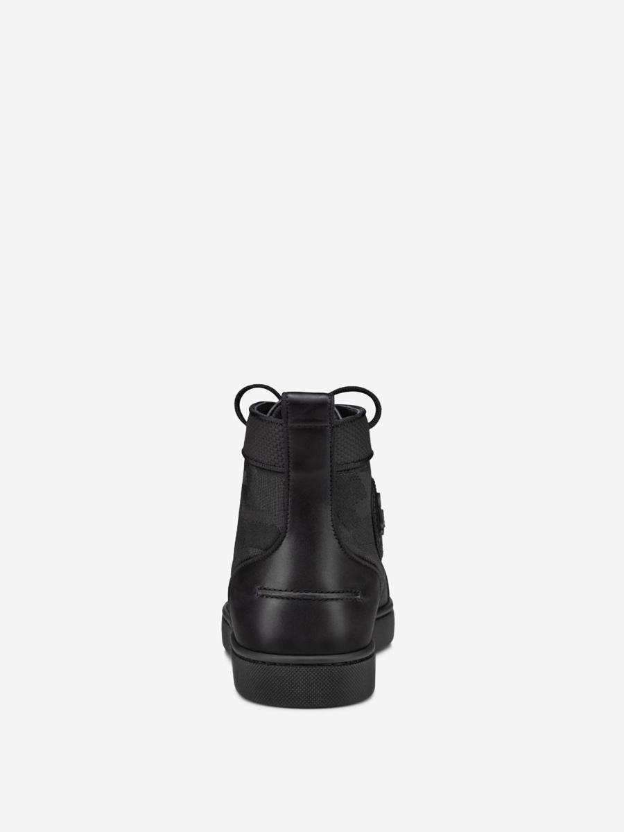 Christian Louboutin Louis Jacquard-Leder-Sneaker