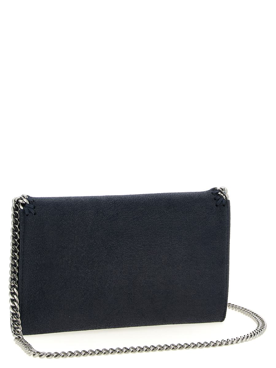 Stella McCartney „Falabella“-Geldbörse mit Kette