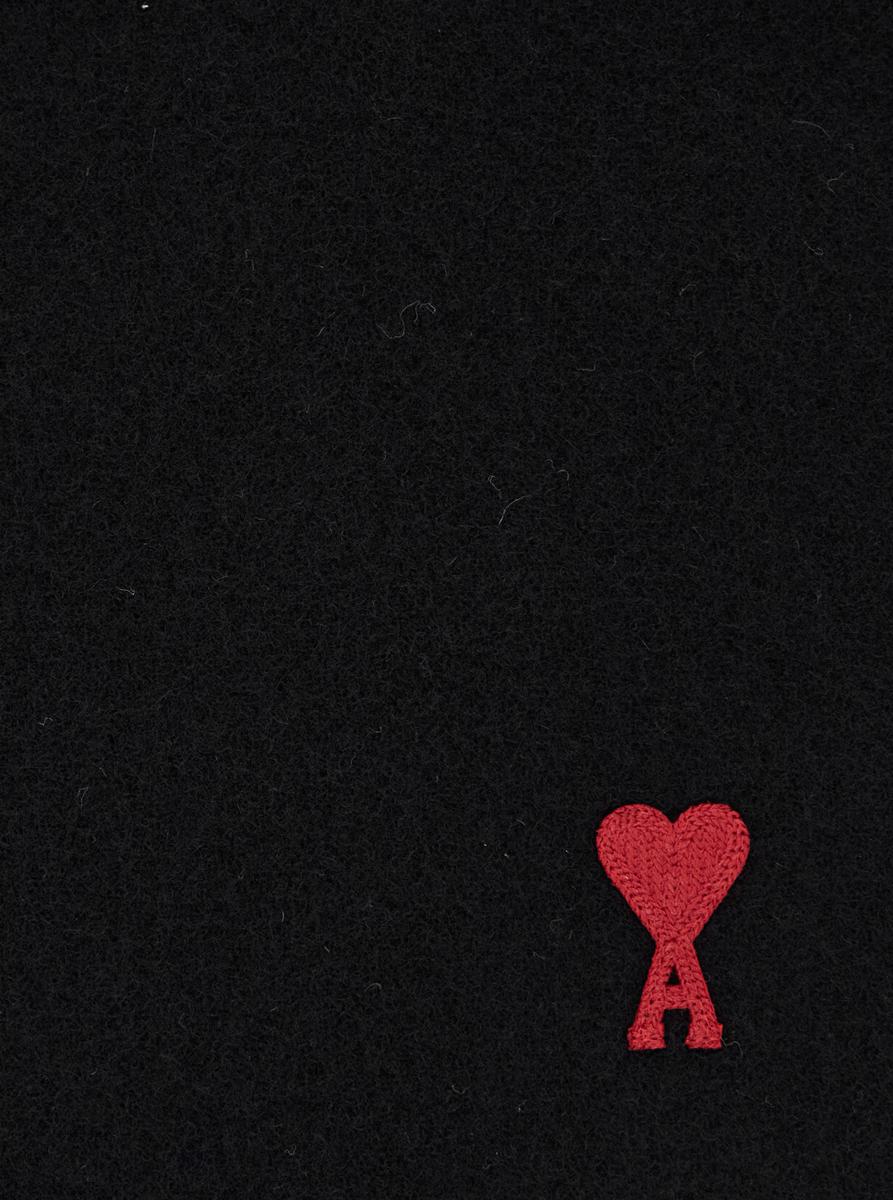 Roter AMI Paris De Coeur Schal