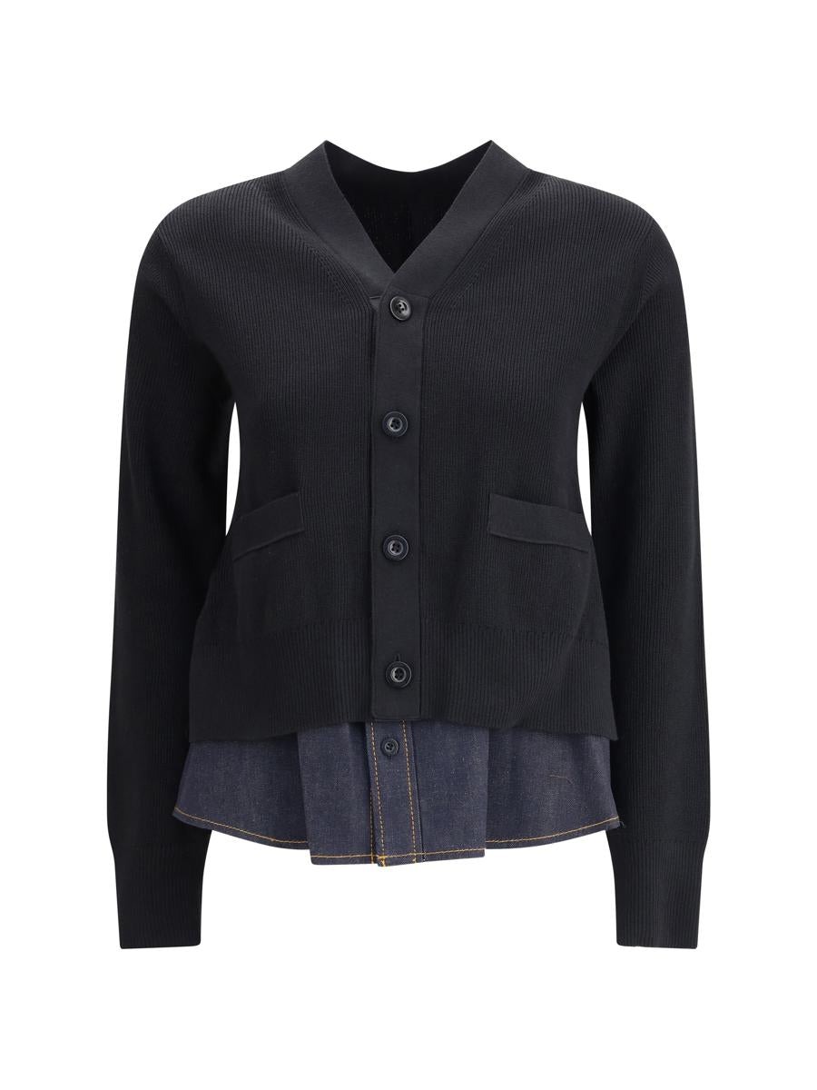 Sacai Strickwaren