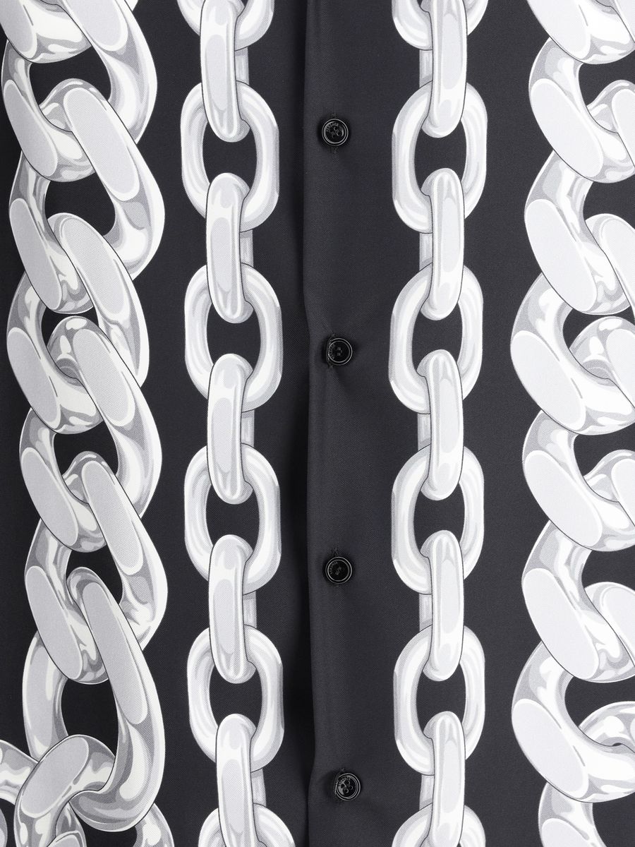 Versace „Medusa Chains“-Hemd
