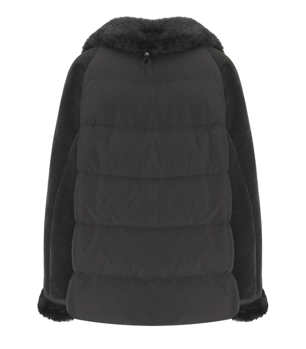 Duno Xenia Schwarze Jacke