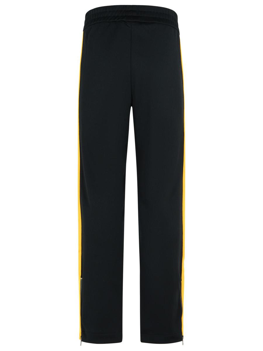 Palm Angels – Jogger – Schwarze Polyesterhose