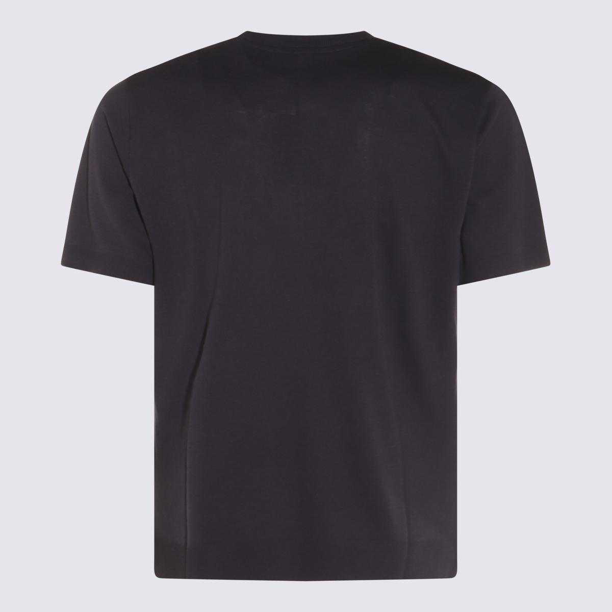 Altea Marineblaues Baumwoll-T-Shirt