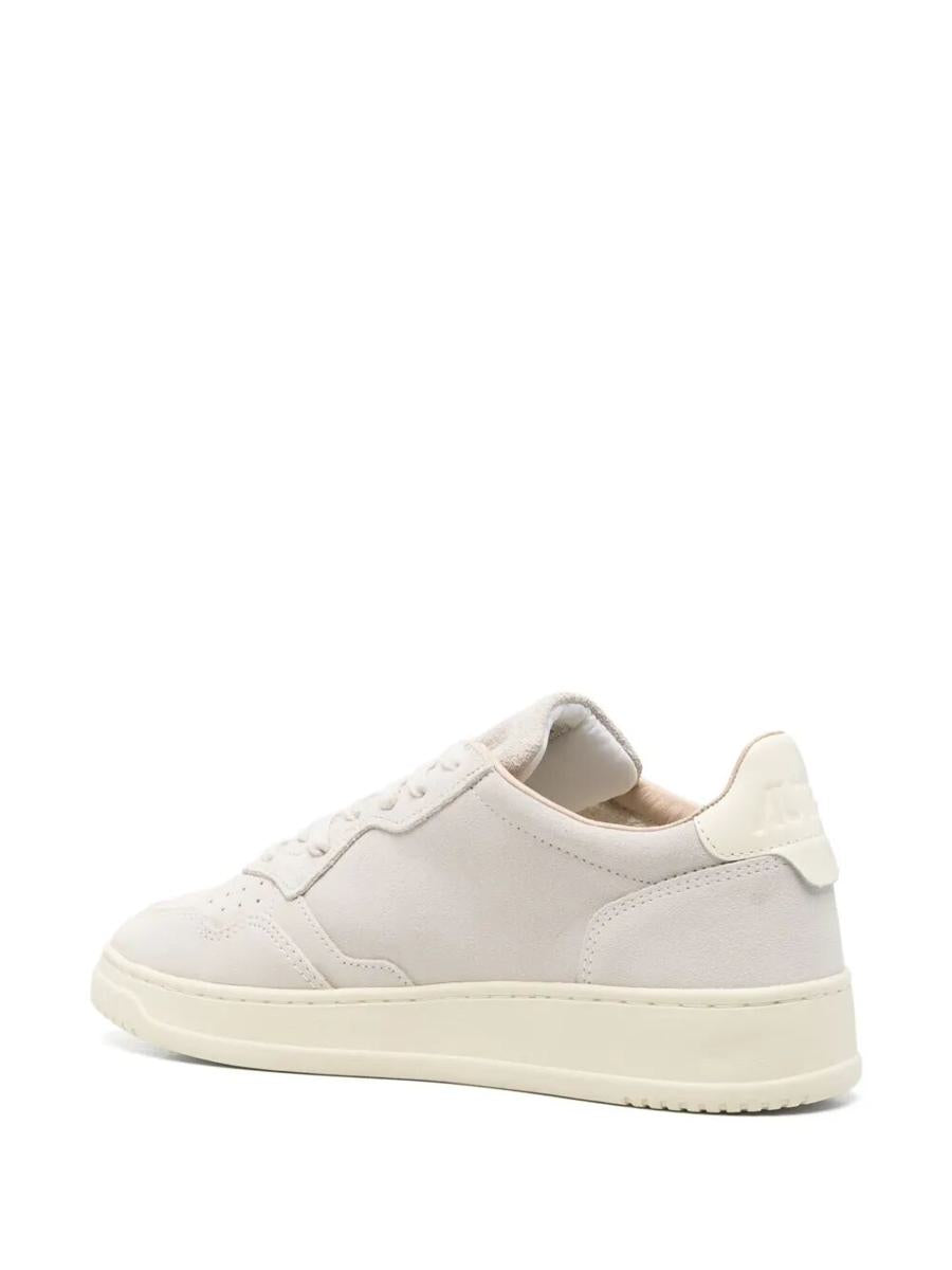 Autry „Medalist Low“ Wildleder-Sneakers