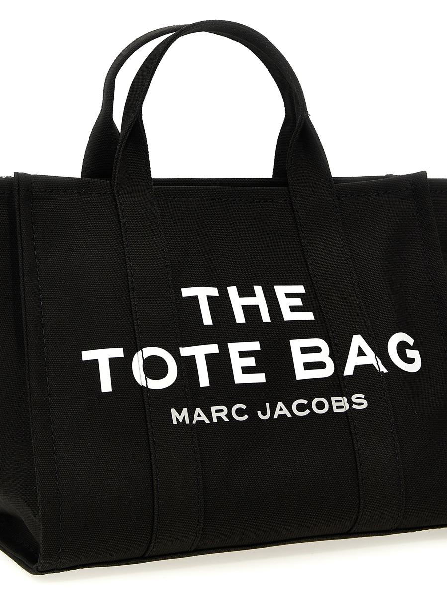 Marc Jacobs Shopping „Die mittelgroße Canvas-Tasche“