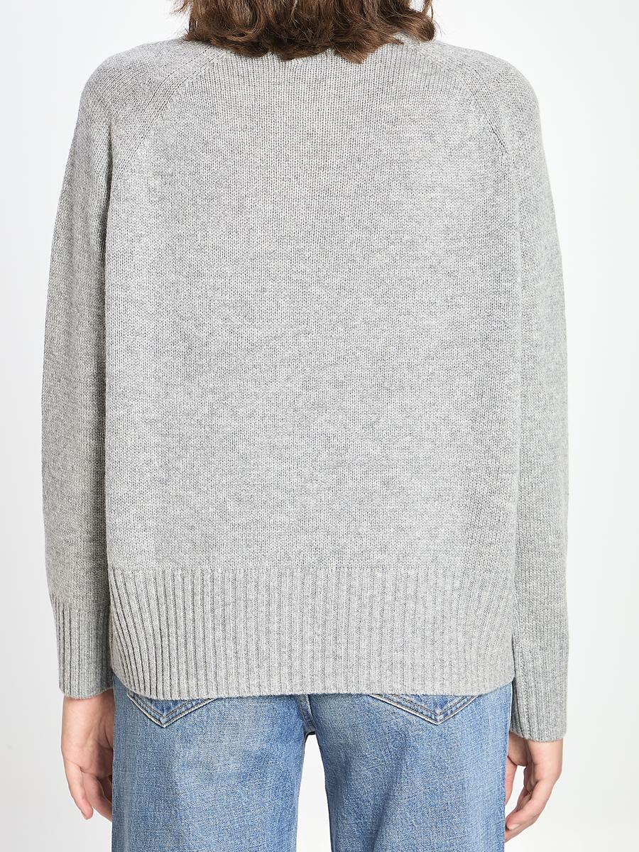 Rollkragenpullover aus Wolle und Kaschmir