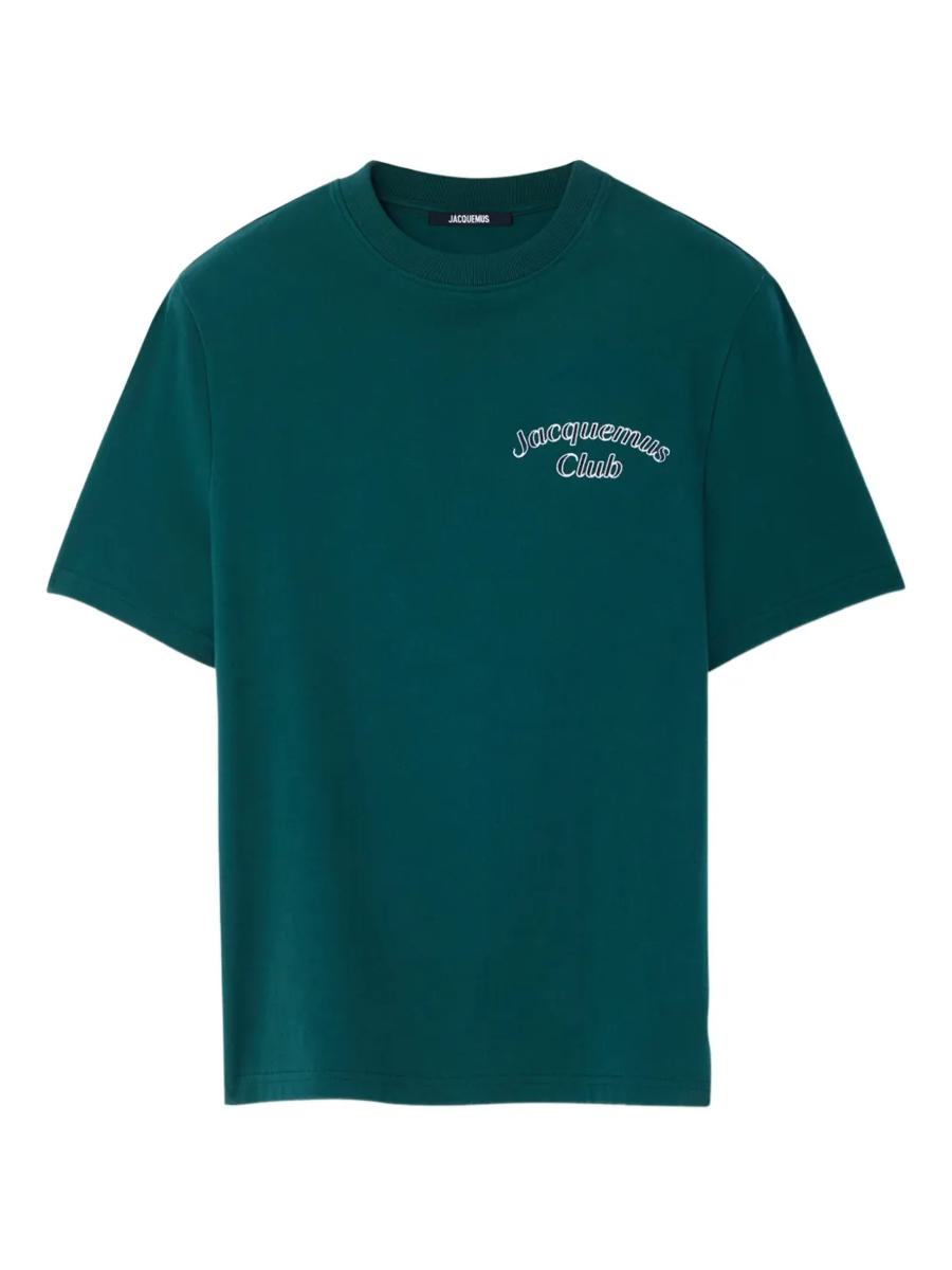Jacquemus – T-Shirt mit „The Club“-Stickerei