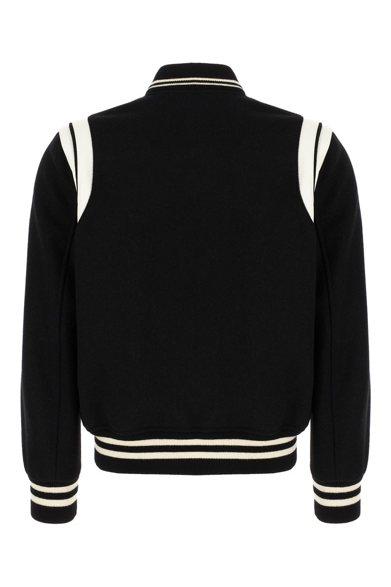 Saint Laurent „Teddy“-Bomberjacke