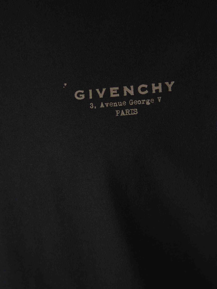 T-Shirt mit Givenchy-Logo-Print