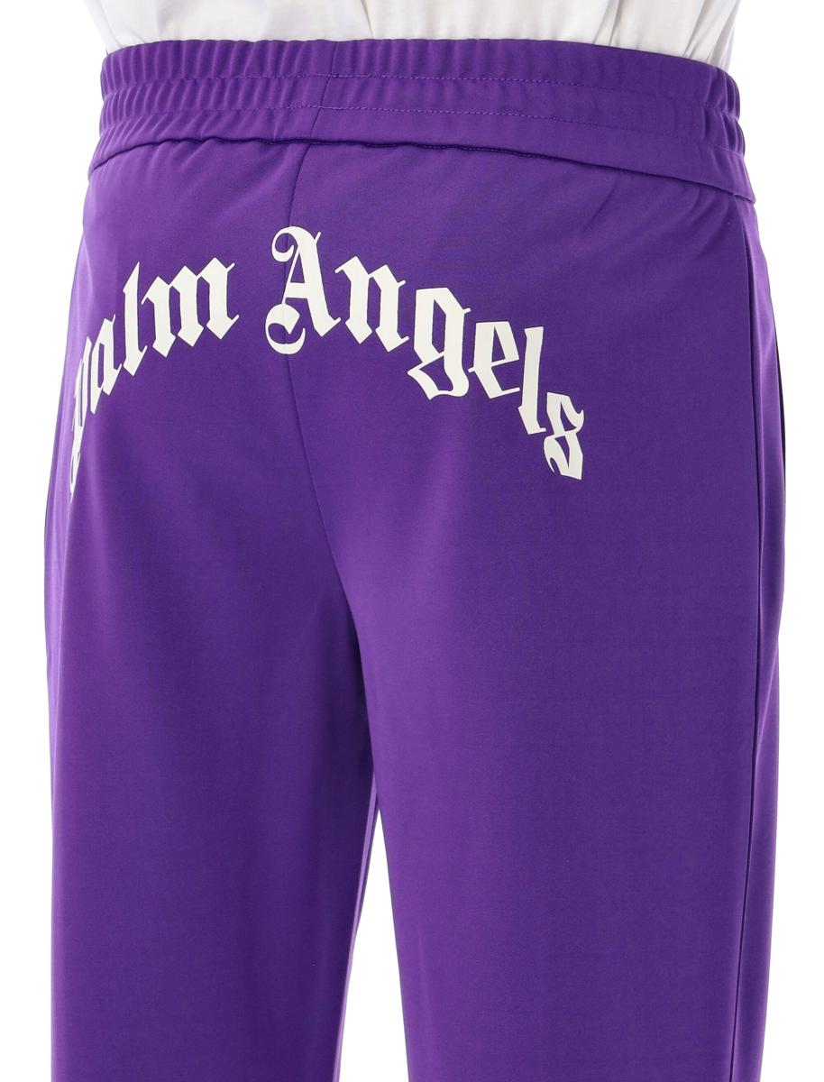 Palm Angels – Geschwungene Trainingshose mit Logo