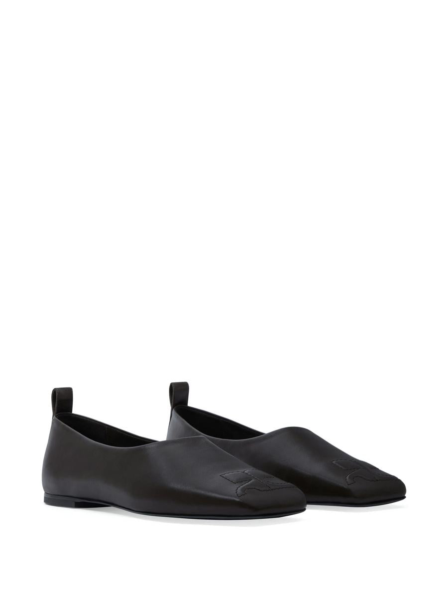 Courrèges Ac Heritage Loafer aus Nappaleder