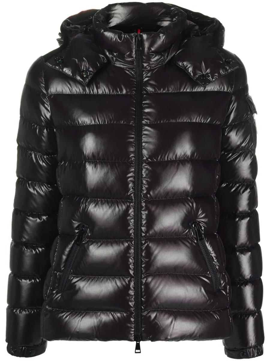 Moncler Bady Kurze Daunenjacke mit Kapuze Kleidung