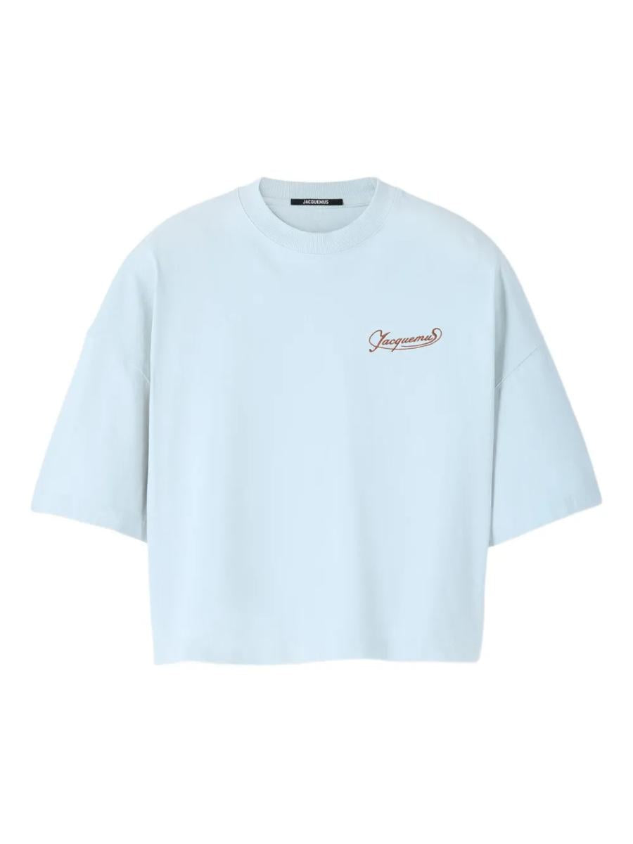 Jacquemus – Kurzes T-Shirt