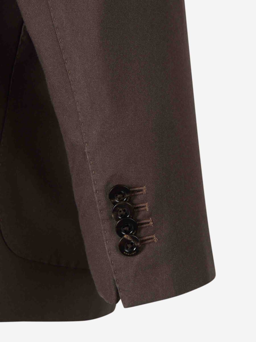 Fließender Blazer aus Boglioli-Kaschmir