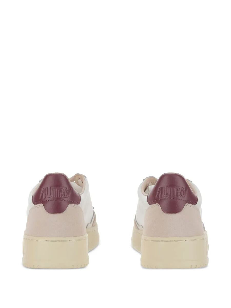 Autry „Medalist Low“ Wildleder-Sneakers